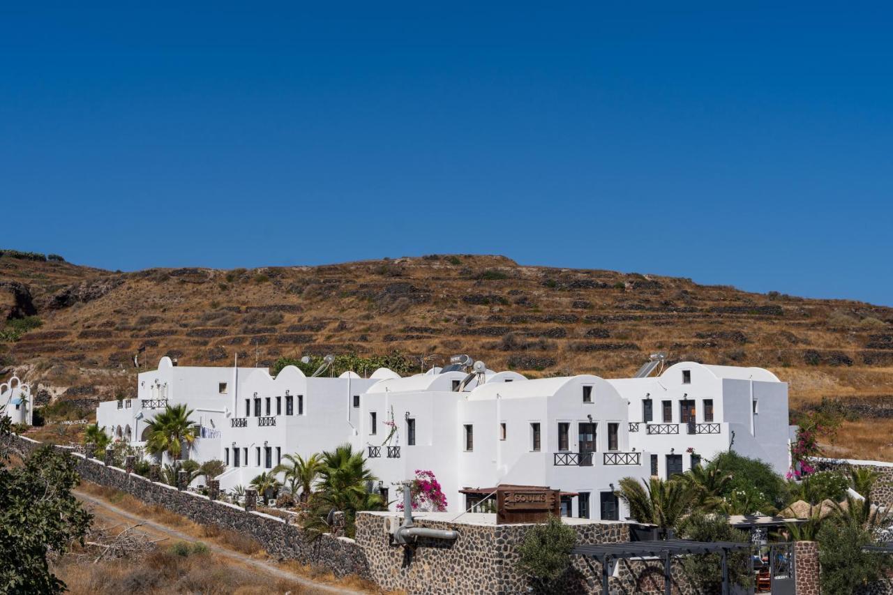 Soulis Hotel Ía Eksteriør bilde
