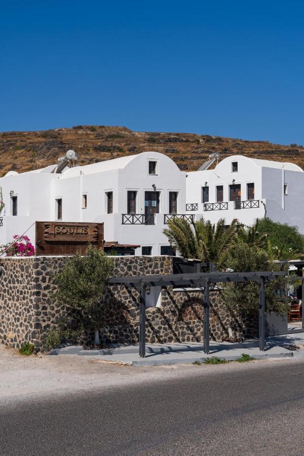 Soulis Hotel Ía Eksteriør bilde